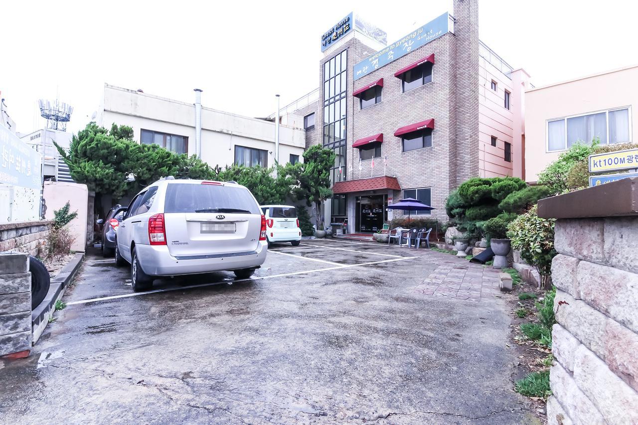 Gyeongjujang Inn Exterior foto