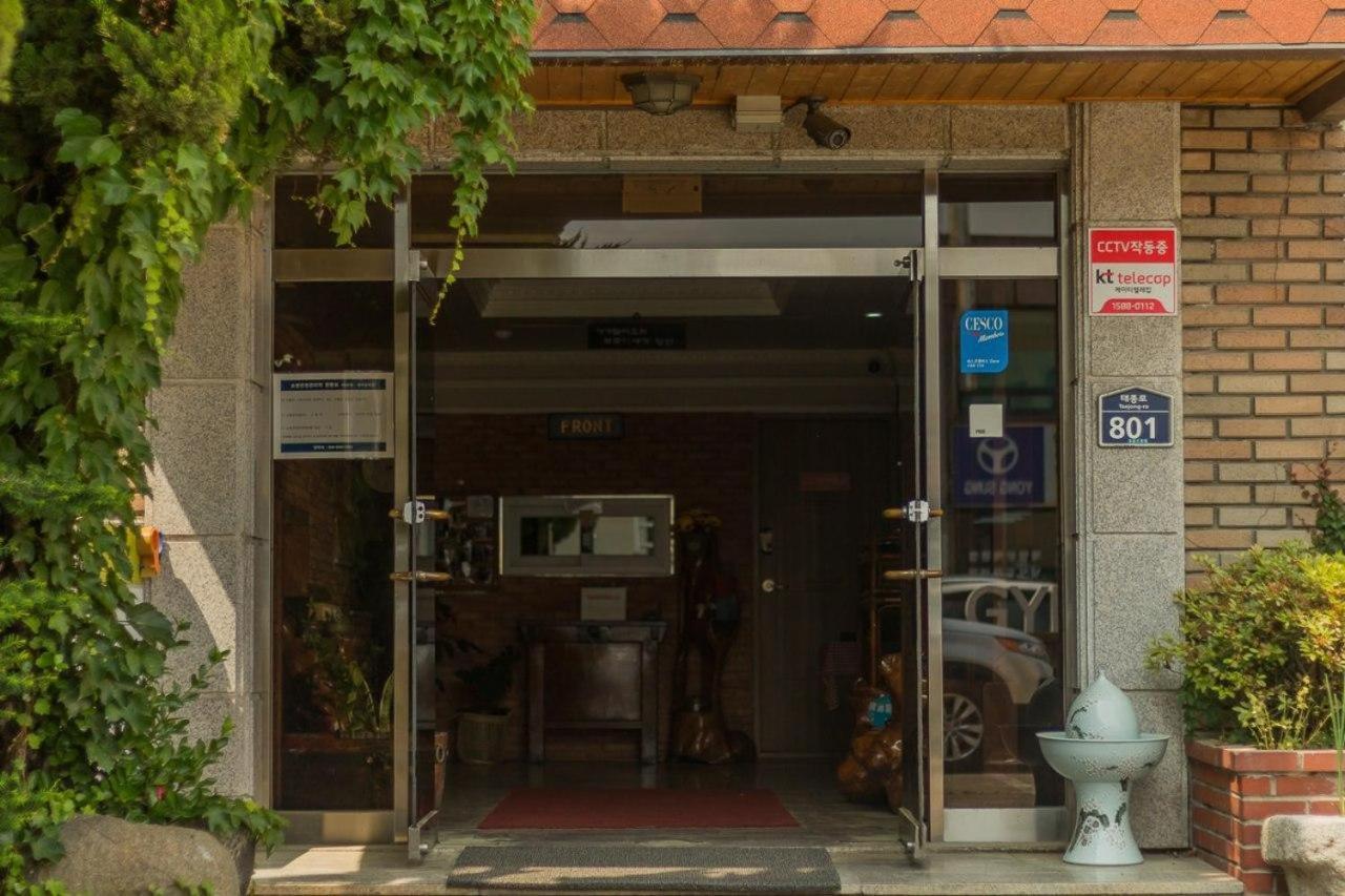 Gyeongju Jang Inn Exterior foto